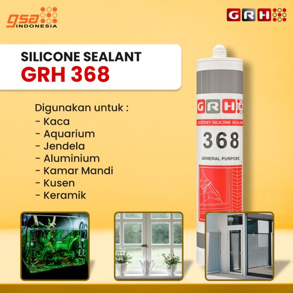 jual lem kaca grh 368