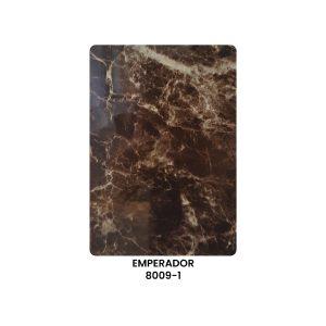 jual acp motif emperador