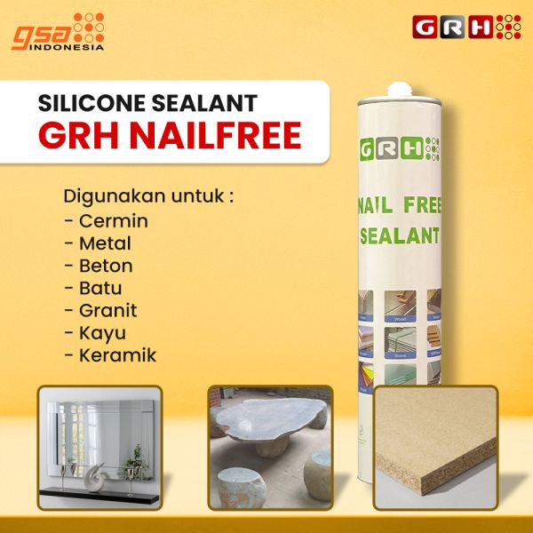 Nail Free (Adhesive) - Gambar 2