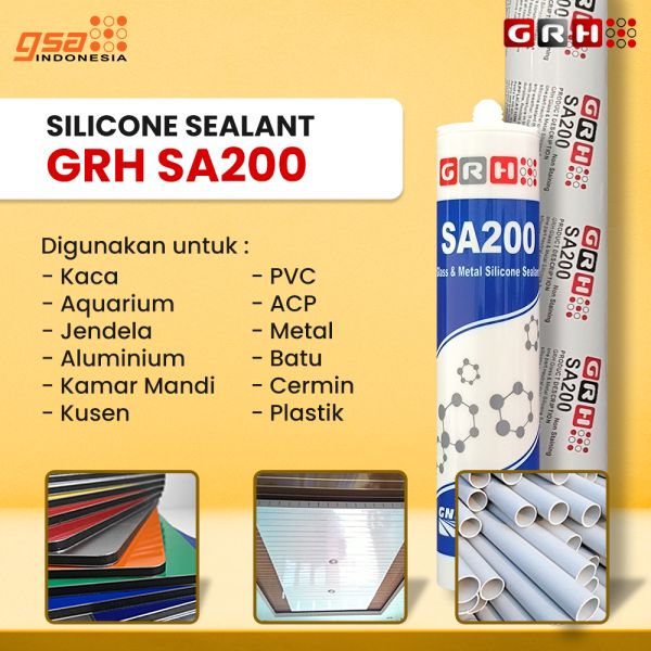 jual sealant netral sa200