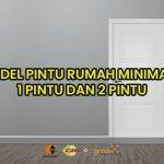 pintu rumah minimalis