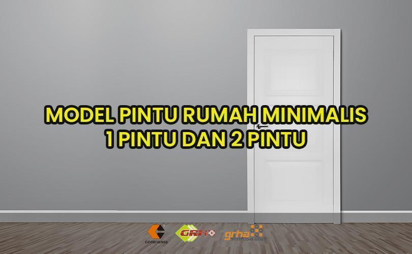 pintu rumah minimalis