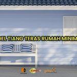 tiang teras rumah minimalis