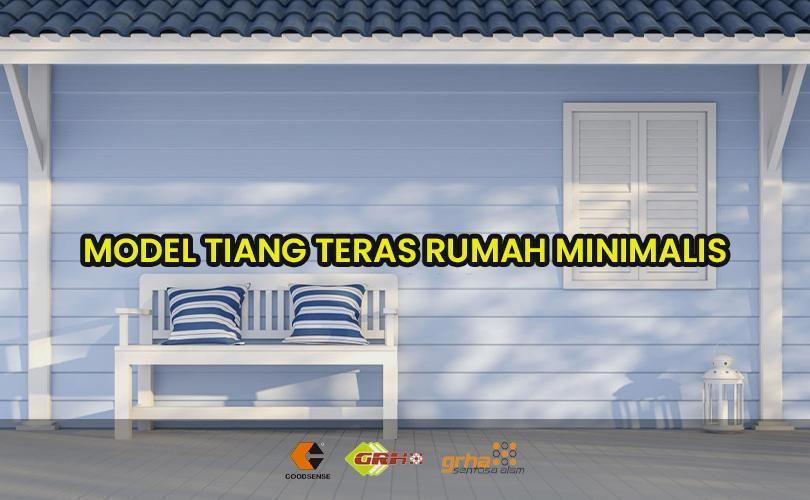 tiang teras rumah minimalis