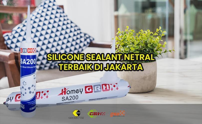 silicone sealant netral jakarta