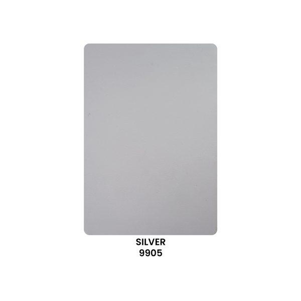 Jual acp warna silver