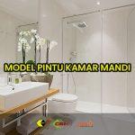 pintu kamar mandi