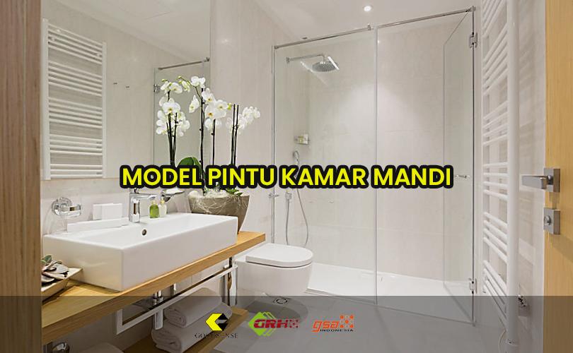 pintu kamar mandi