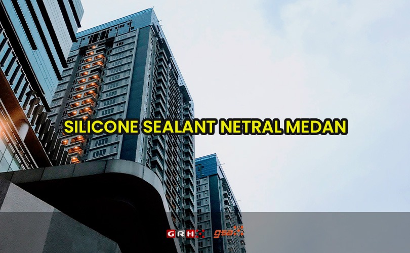 silicone sealant netral medan