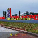 harga acp depok