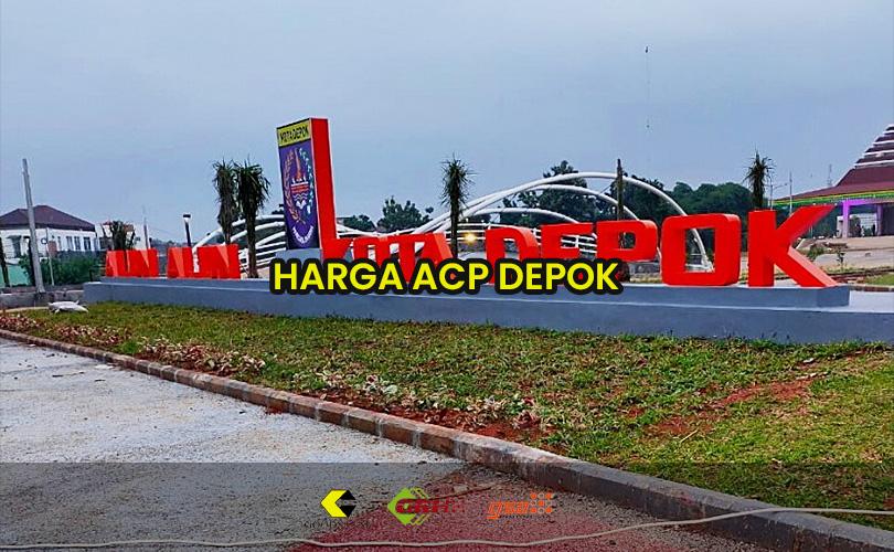 harga acp depok