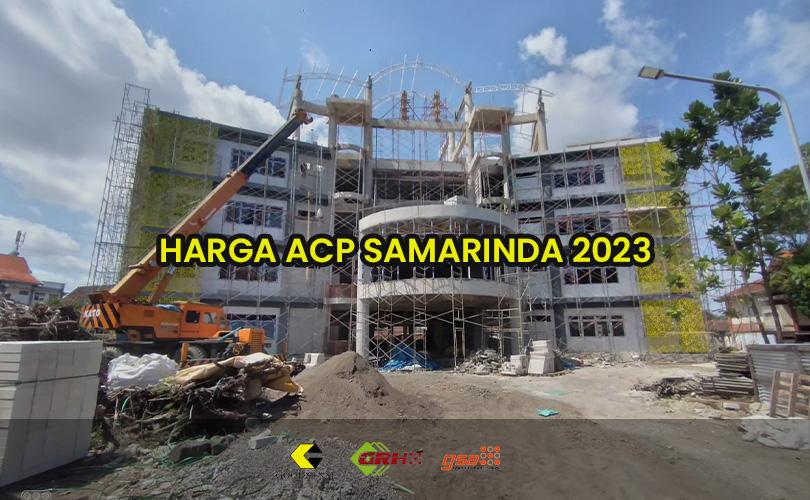 harga acp samarinda