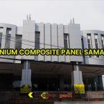 aluminium composite panel samarinda