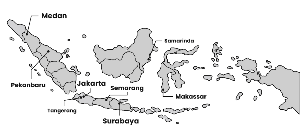 cabang gsa indonesia