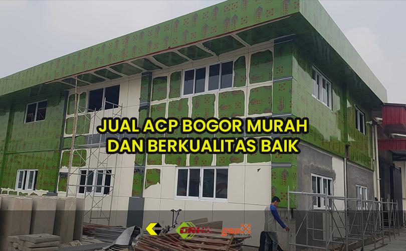 jual acp bogor murah