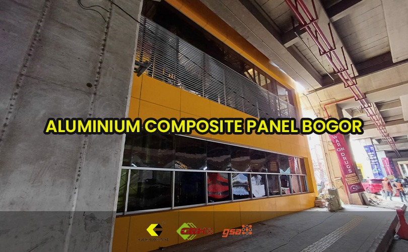 aluminium composite panel bogor