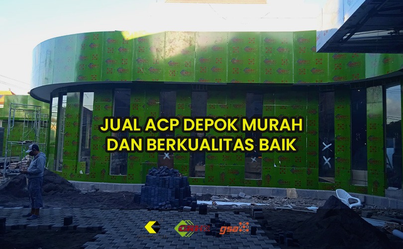 jual acp depok murah