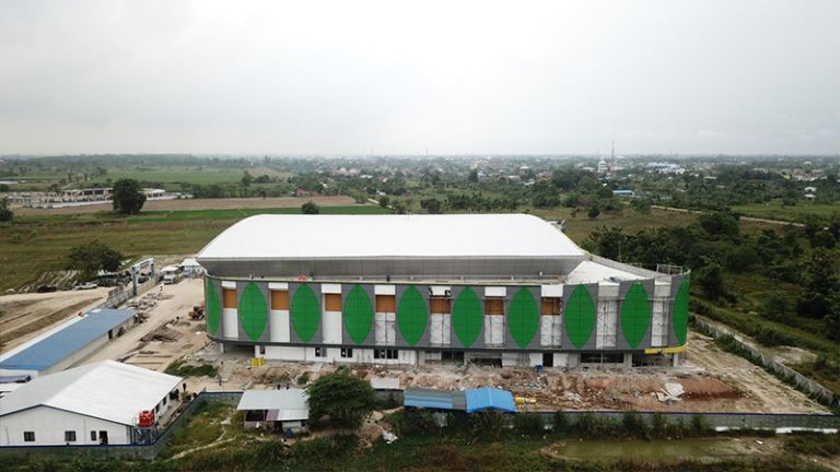 Stadion Martial Arts Medan-2