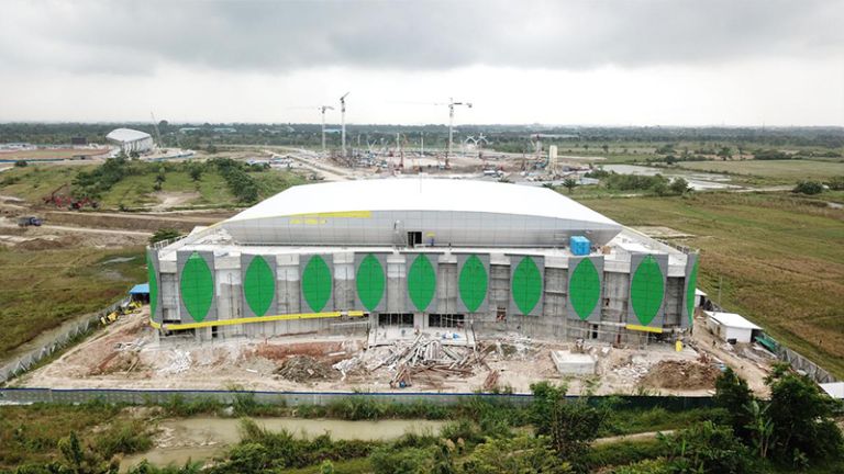 Stadion Martial Arts Medan-3