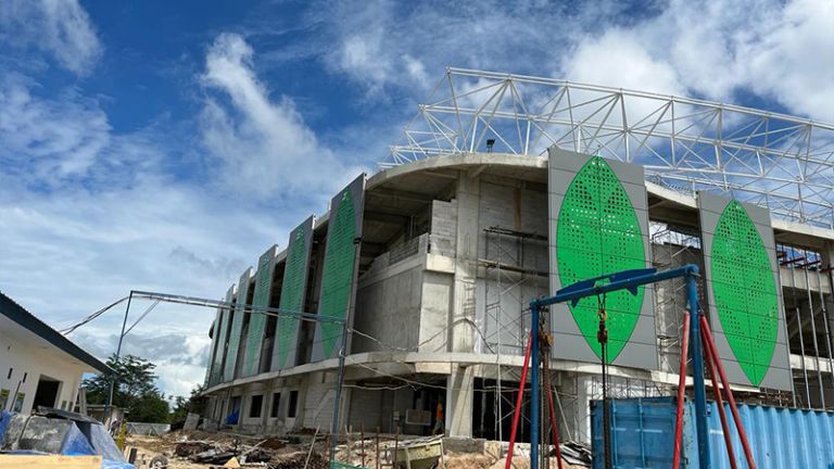 Stadion Martial Arts Medan-5