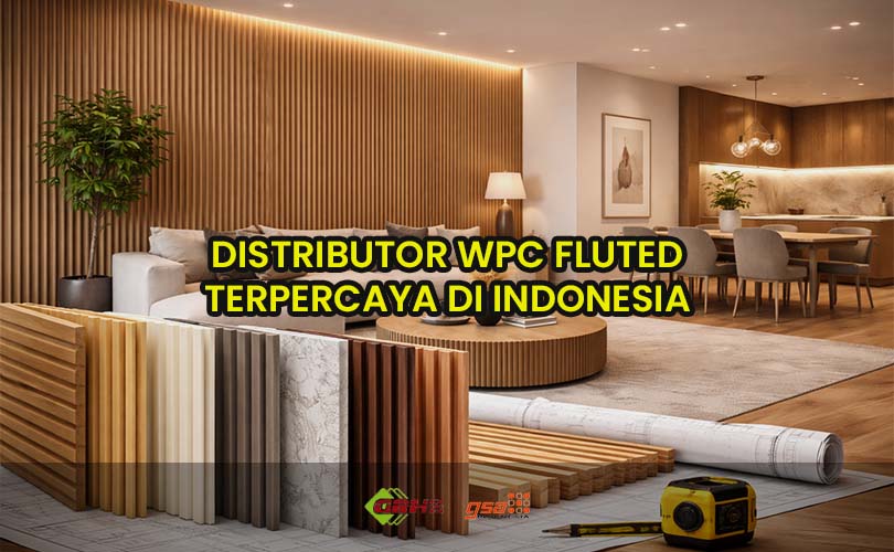 distributor WPC fluted