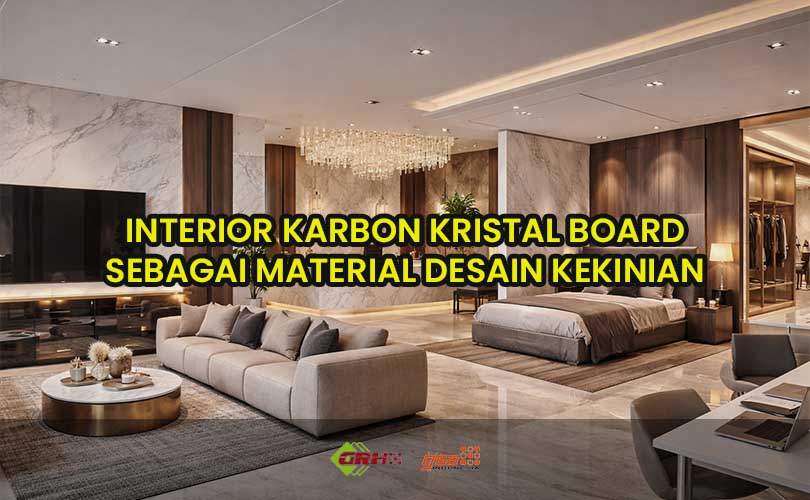 interior karbon kristal board