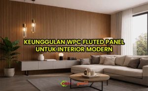 keunggulan wpc fluted panel