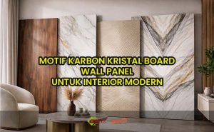 motif karbon kristal board