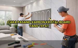 pasang karbon kristal board