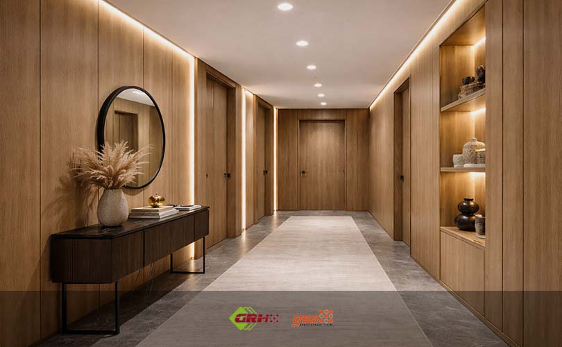 wall panel karbon kristal