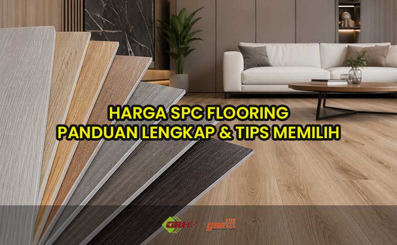 harga spc flooring