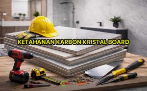 ketahanan karbon kristal board