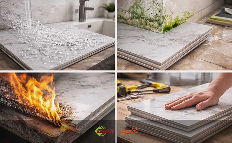 ketahanan karbon kristal board