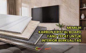 memilih karbon kristal board