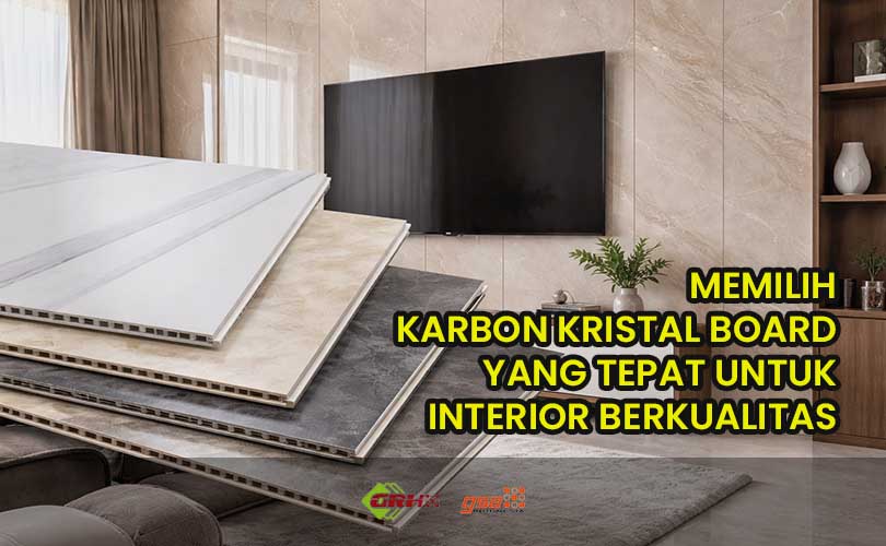 memilih karbon kristal board