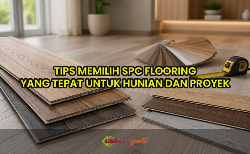 tips memilih spc flooring
