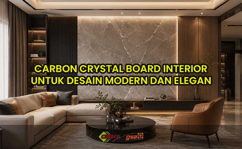 carbon crystal board interior