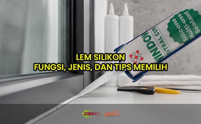 lem silikon