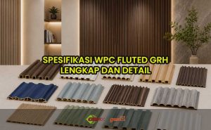spesifikasi wpc fluted grh
