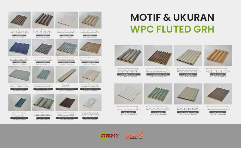 spesifikasi wpc fluted grh