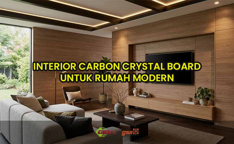 interior carbon crystal board