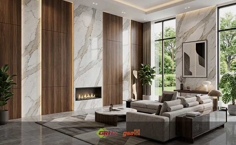 interior carbon crystal board