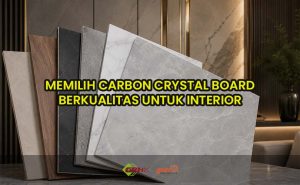 memilih carbon crystal board