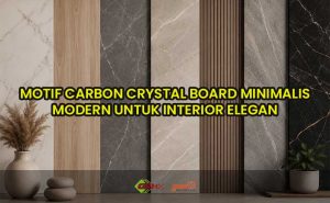 motif carbon crystal board