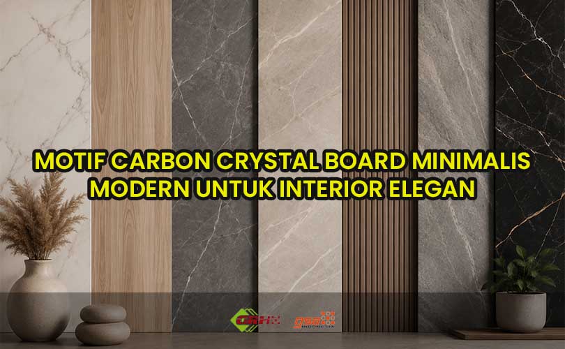 motif carbon crystal board