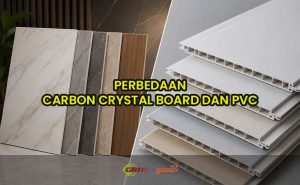perbedaan carbon crystal board