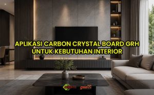 aplikasi carbon crystal