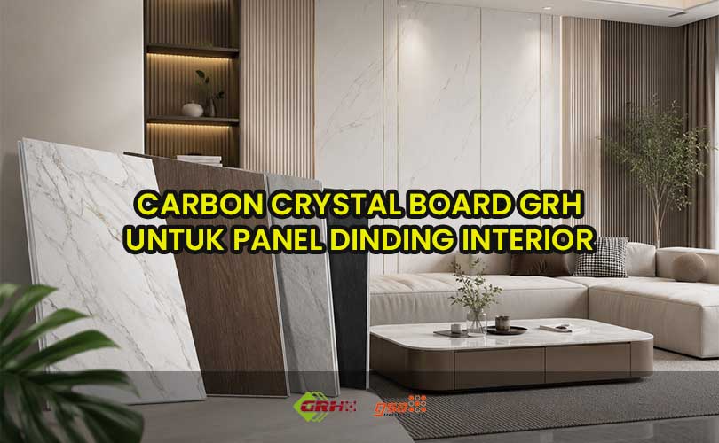carbon crystal board grh