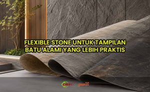 flexible stone
