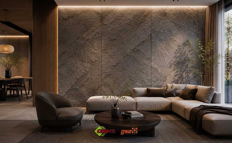flexible stone